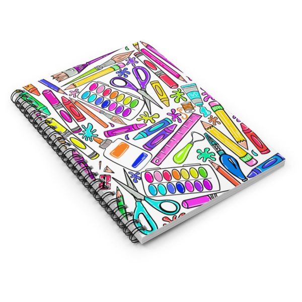 Supplies Galore Spiral Notebook - Ruled Line Online now