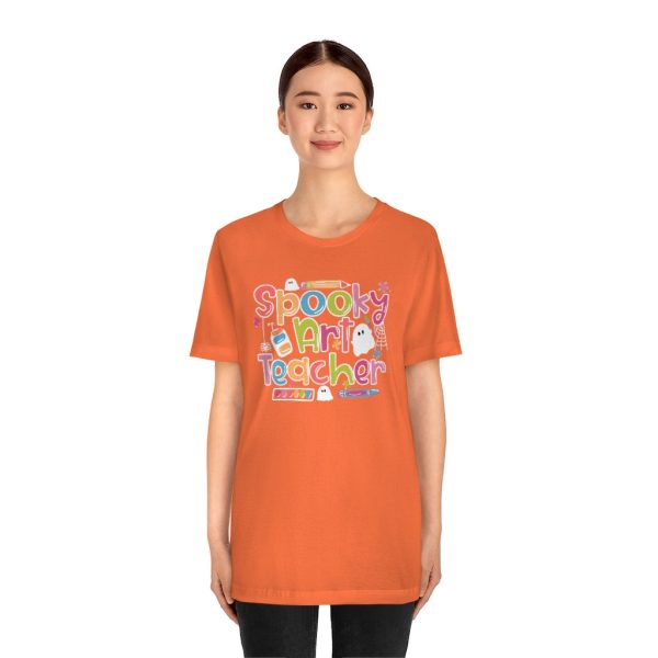 Spooky Art Teacher (Not v-neck) Sale