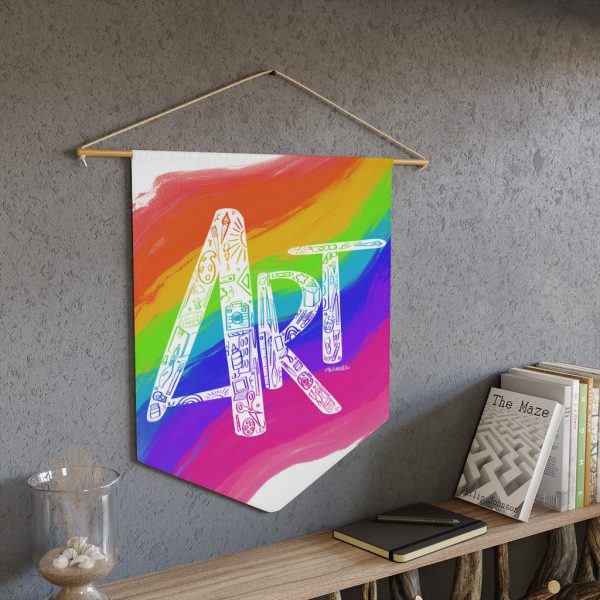 Rainbow Art Pennant Discount