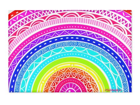 Rainbow Area Rugs Sale