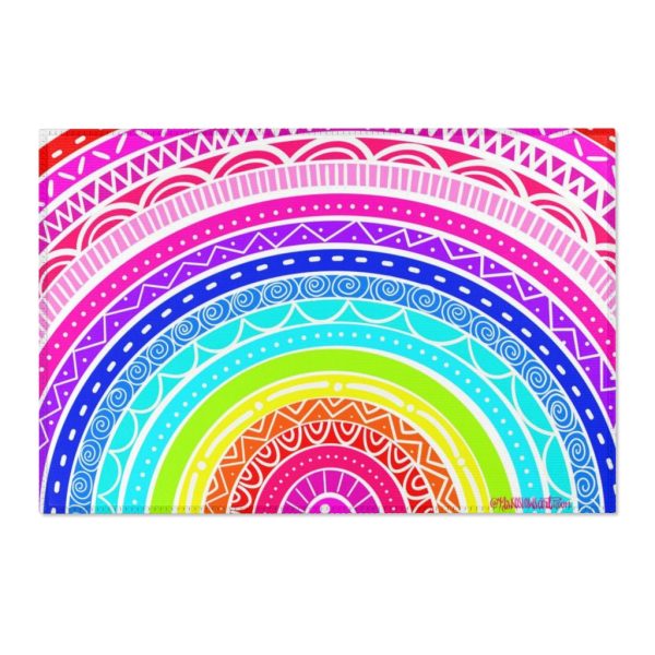 Rainbow Area Rugs Sale