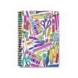 Supplies Galore Spiral Notebook - Ruled Line Online now