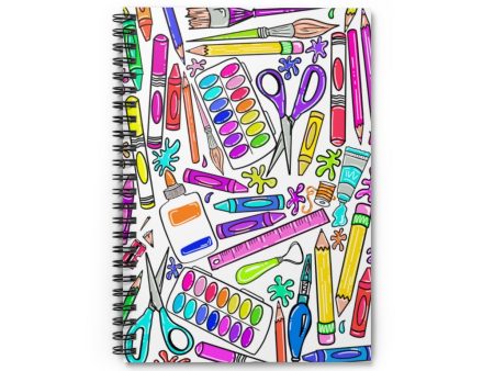 Supplies Galore Spiral Notebook - Ruled Line Online now