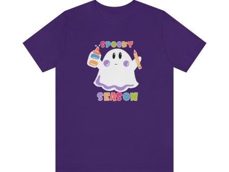 Spooky Season Ghost Art For Cheap