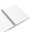 Wiggle Lines Spiral Notebook - Ruled Line Online Sale