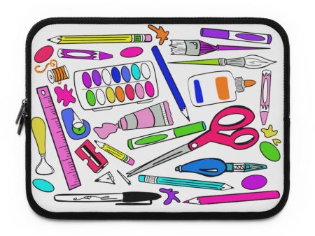 Art Supplies Laptop Sleeve Sale