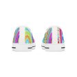 Painted Rainbow Women s Low Top Sneakers Online