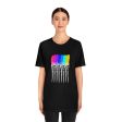 White Rainbow Brushes: Unisex Jersey Short Sleeve Tee Online Hot Sale