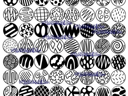 Zentangle Patterns! (Digital Download) on Sale