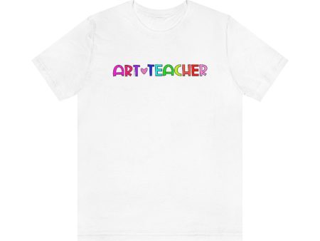 Art Teacher Shirt: Unisex Jersey Short Sleeve Tee Supply