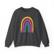 Teach love inspire Unisex Heavy Blend™ Crewneck Sweatshirt Supply