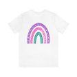 Art Teacher Rainbow: Unisex Jersey Short Sleeve Tee Online Sale