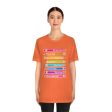 Mantra Pencils: Unisex Jersey Short Sleeve Tee on Sale