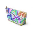 Rainbow Accessory Pouch w T-bottom Sale