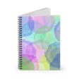 Watercolor Bursts Spiral Notebook - Ruled Line Fashion