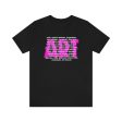 Art Career Pink Unisex Jersey Short Sleeve Tee Online Hot Sale