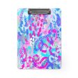 Abstract Purple Clipboard Discount