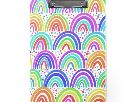 White Rainbows Clipboard Online Hot Sale