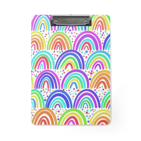 White Rainbows Clipboard Online Hot Sale