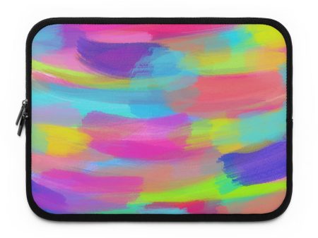 Paint Stokes Laptop Sleeve Supply