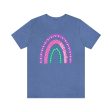 Art Teacher Rainbow: Unisex Jersey Short Sleeve Tee Online Sale