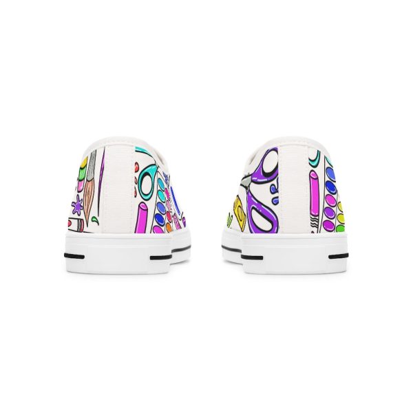 Art Supplies Women s Low Top Sneakers Online Sale