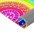 Neon Rainbow Area Rugs For Discount