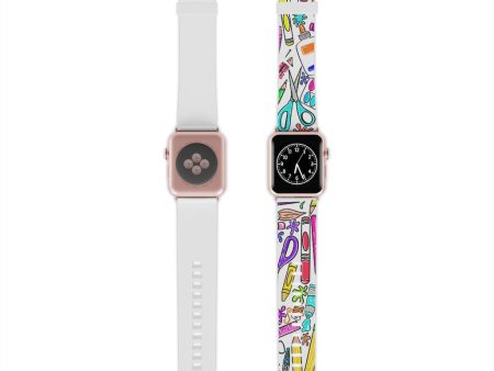 Art Supplies Watch Band for Apple Watch Sale