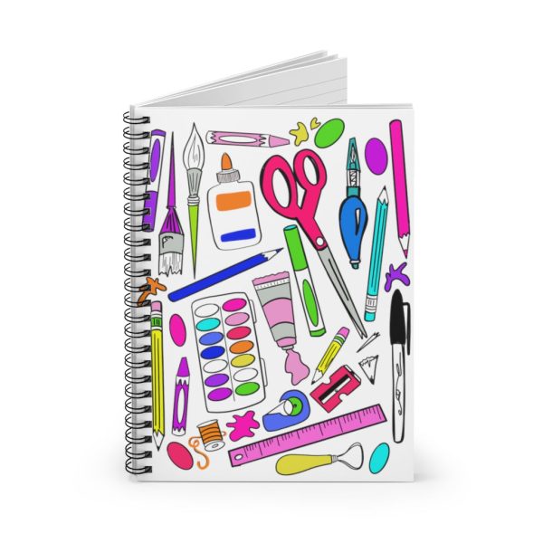 Supplies Spiral Notebook - Ruled Line Online now