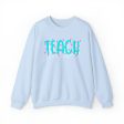 TEACH Art Unisex Heavy Blend™ Crewneck Sweatshirt Sale