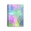 Watercolor Bursts Spiral Notebook - Ruled Line Fashion