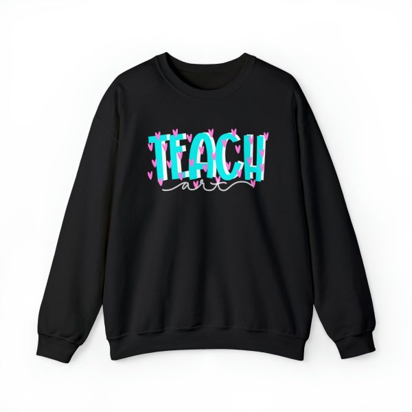 TEACH Art Unisex Heavy Blend™ Crewneck Sweatshirt Sale