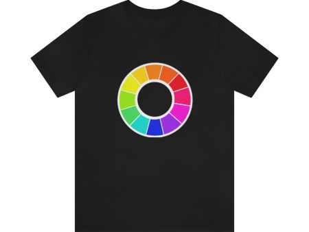 Color Wheel: Unisex Jersey Short Sleeve Tee For Cheap