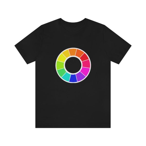 Color Wheel: Unisex Jersey Short Sleeve Tee For Cheap