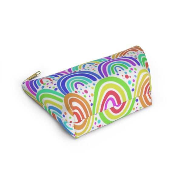 Rainbow Accessory Pouch w T-bottom Sale