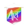 Rainbow Art Pennant Discount