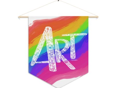 Rainbow Art Pennant Discount