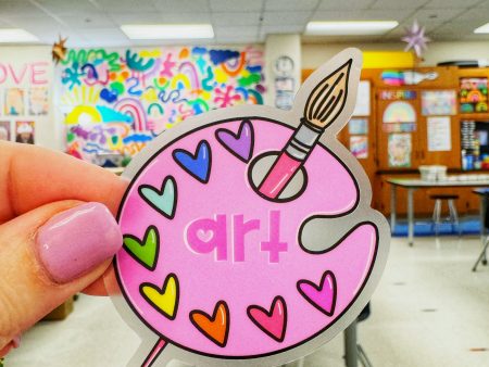 Art Heart Paint For Discount