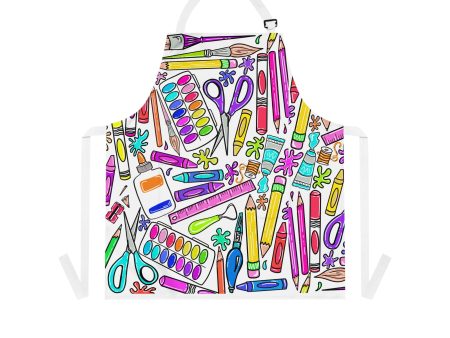 Apron Art Supplies on Sale