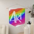 Rainbow Art Pennant Discount