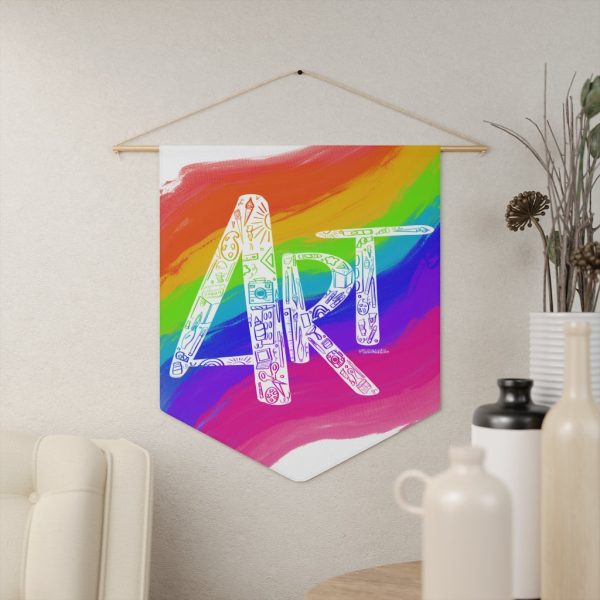 Rainbow Art Pennant Discount