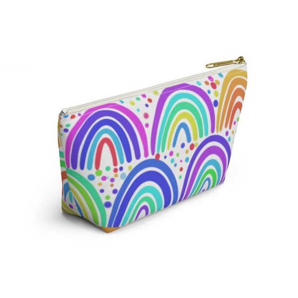 Rainbow Accessory Pouch w T-bottom Sale