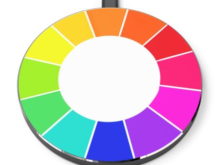 Color Wheel Wireless Charger For Discount