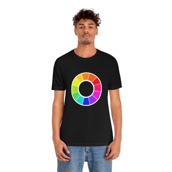 Color Wheel: Unisex Jersey Short Sleeve Tee For Cheap