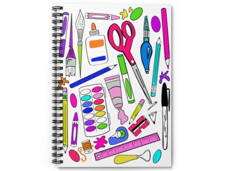 Supplies Spiral Notebook - Ruled Line Online now