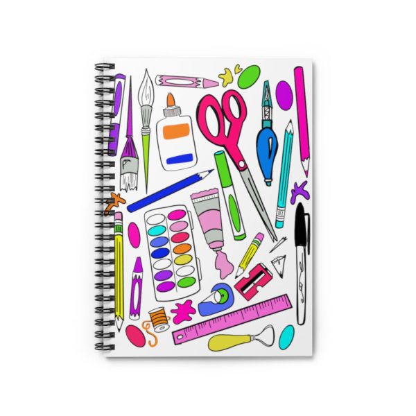 Supplies Spiral Notebook - Ruled Line Online now