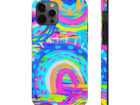 Blue Rainbow Phone Case For Discount