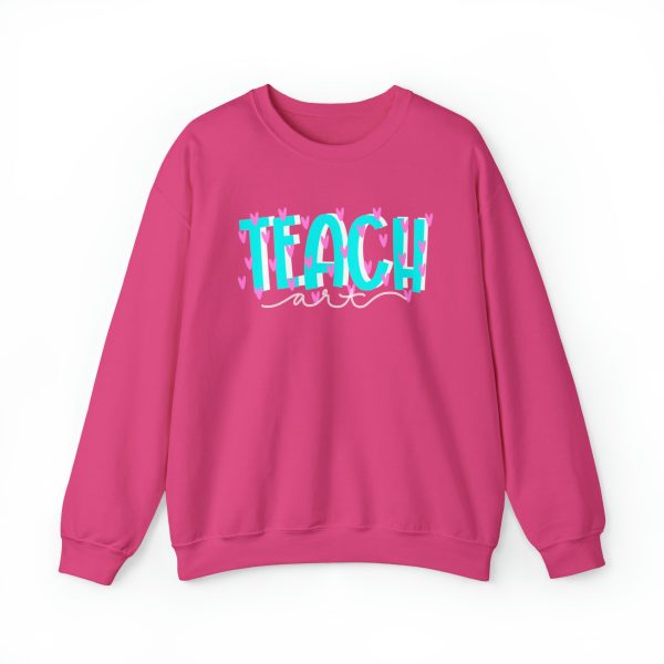 TEACH Art Unisex Heavy Blend™ Crewneck Sweatshirt Sale