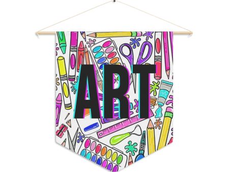 Art Classroom Pennant Sale