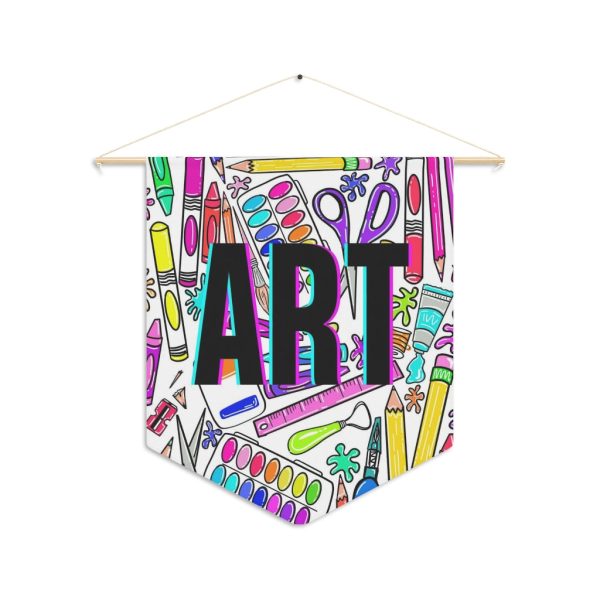 Art Classroom Pennant Sale